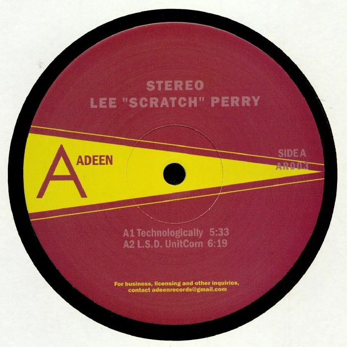 Lee Scratch PERRY - Technomajikal: Rebuilt (Camille/DJ Boring mixes)