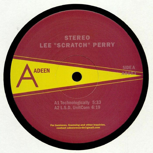 Lee Scratch PERRY - Technomajikal: Rebuilt (Camille/DJ Boring mixes)