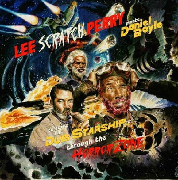 Lee Scratch PERRY meets DANIEL BOYLE - To Drive The Dub Starship Through The Horror Zone (Record Store Day 2020) (heavyweight clear vinyl LP)