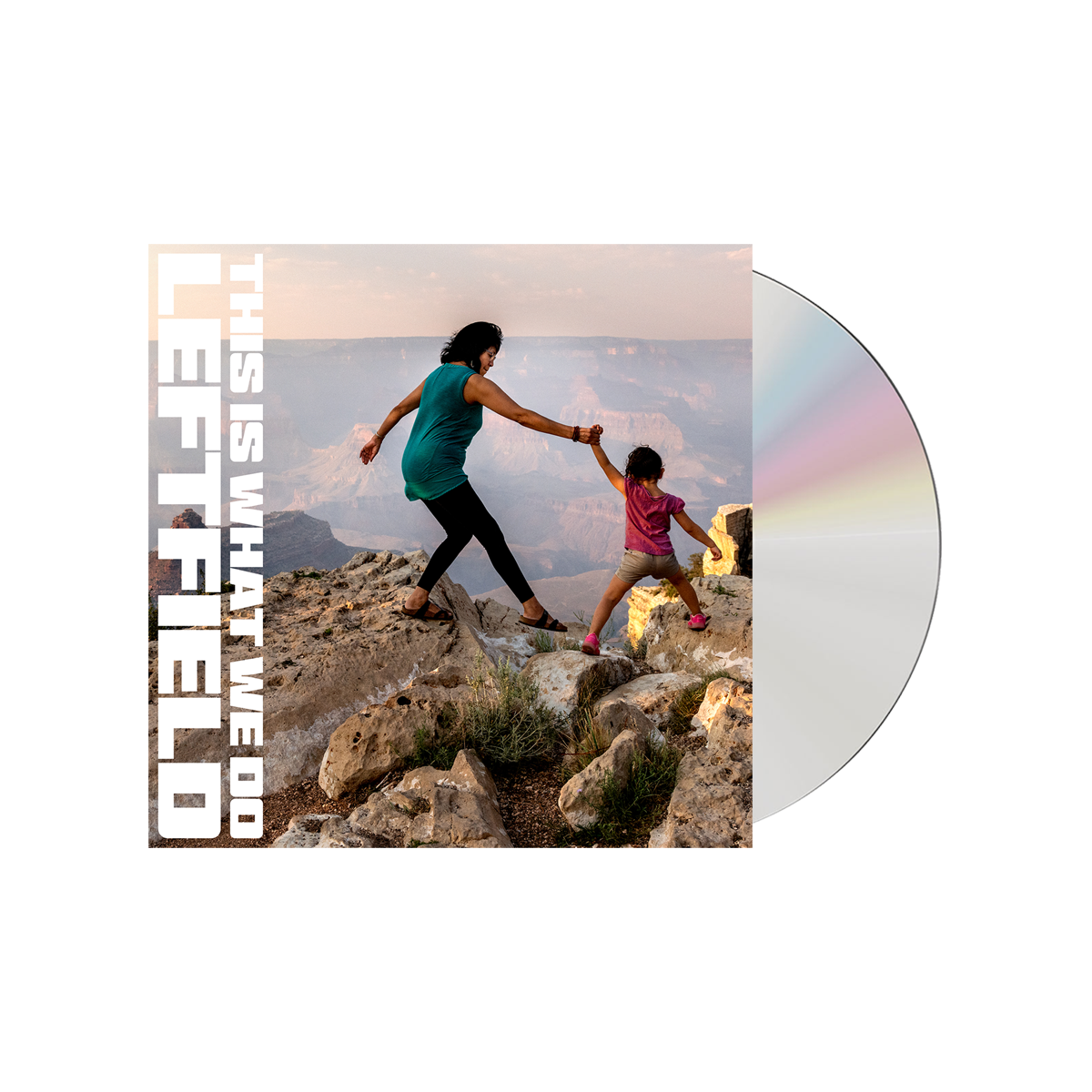 Leftfield – This Is What We Do [CD]