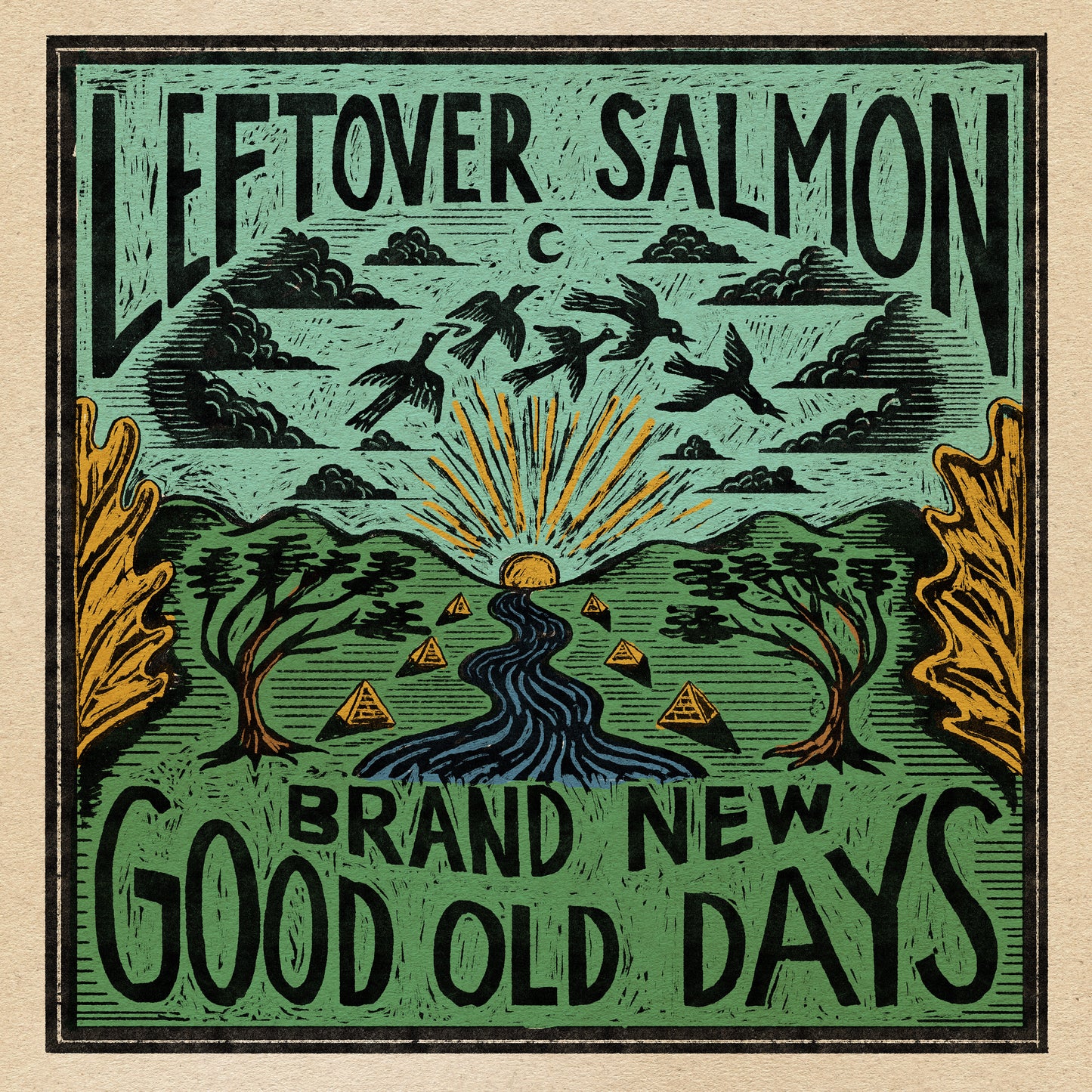 Leftover Salmon - Brand New Good Old Days [Blood Orange Vinyl]