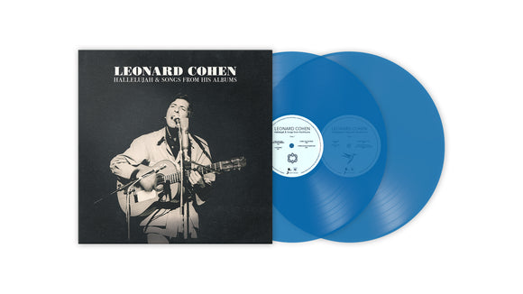 Leonard Cohen - Hallelujah & Songs From His Albums [Clear Blue Marble 2LP]