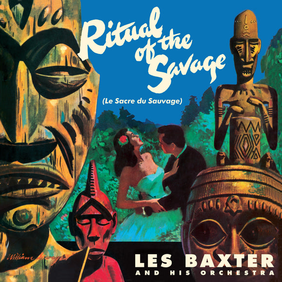 Les Baxter - The Ritual Of The Savage (180g Yellow Vinyl)