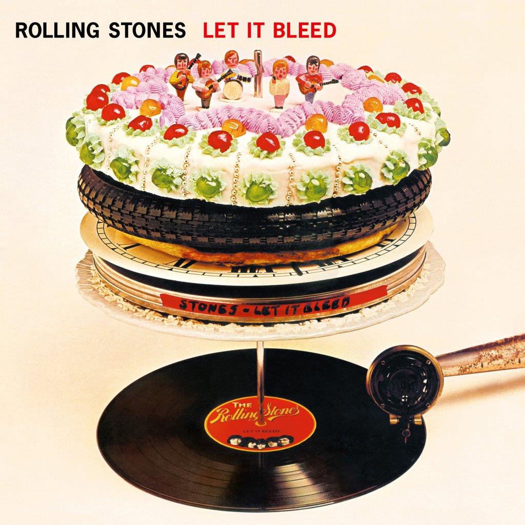 The Rolling Stones - Let It Bleed (1969) (Japan SHM) [CD]