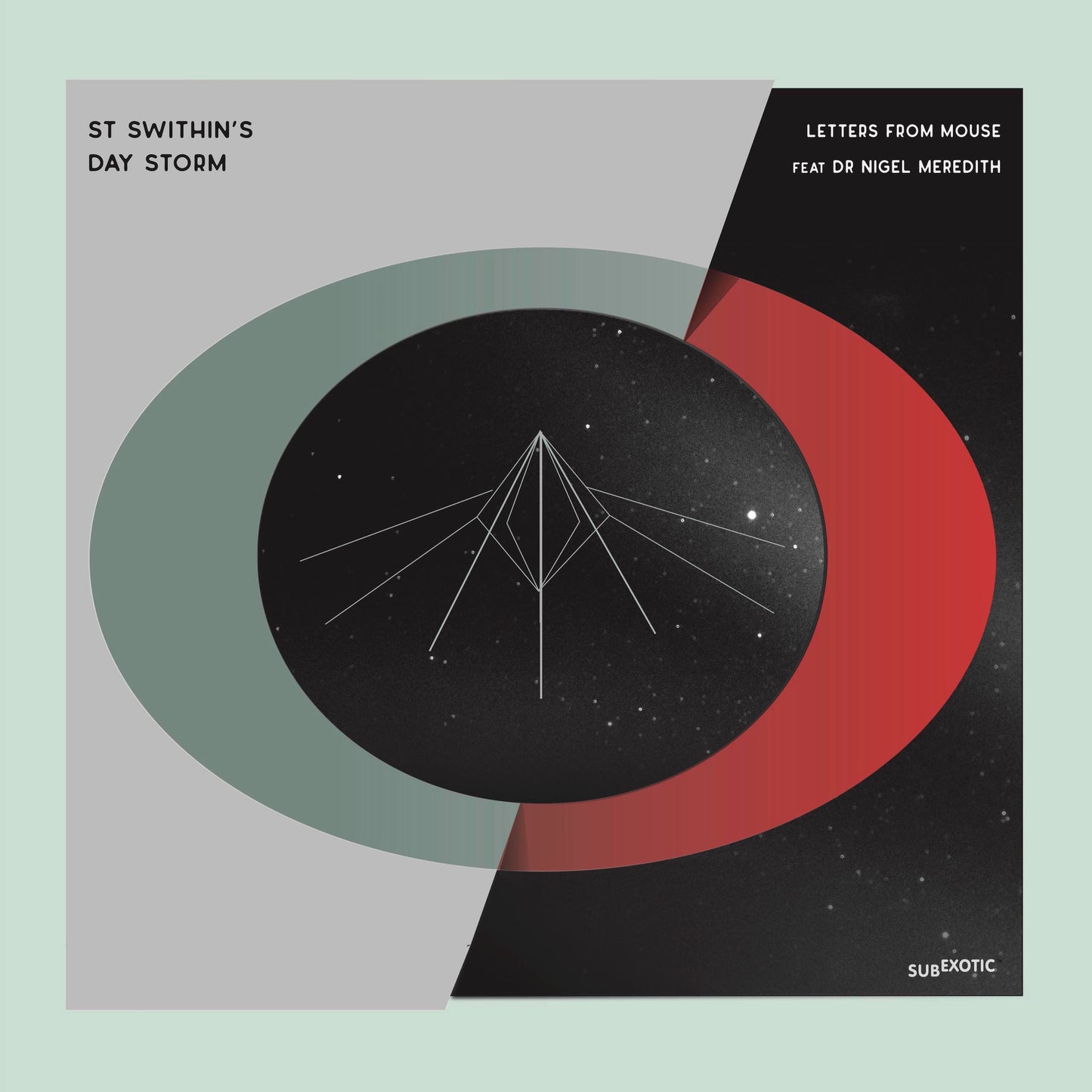 Letters From Mouse feat Dr Nigel Meredith – St Swithin’s Day Storm [Coloured VInyl]