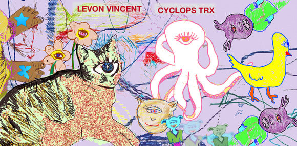 Levon Vincent - Cyclops Track