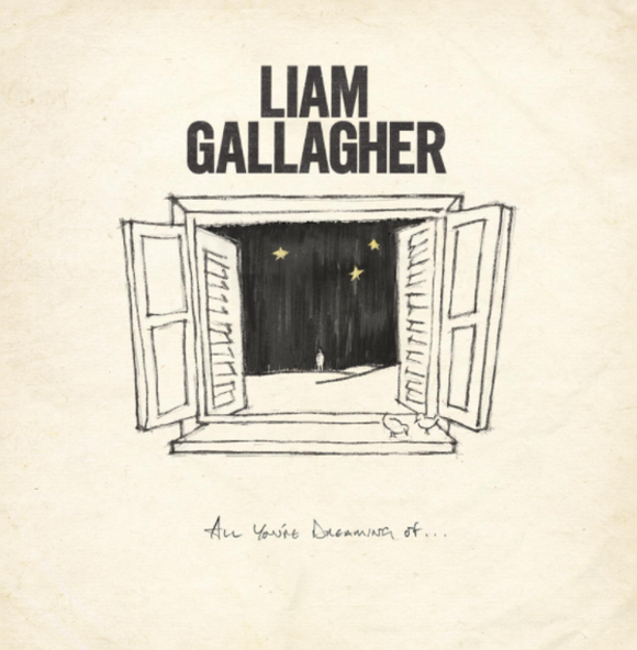 Liam Gallagher - All You're Dreaming Of - Black Vinyl 7