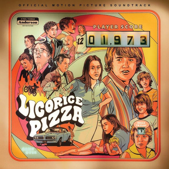 Various - Licorice Pizza (Original Motion Picture Soundtrack) [CD]
