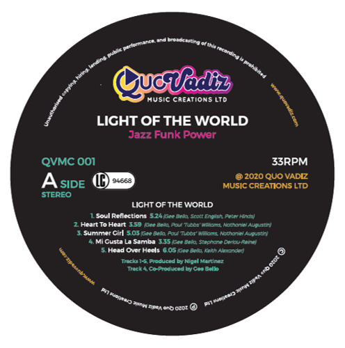 Light Of The World - Jazz Funk Power [LP]