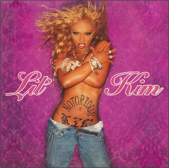 Lil' Kim - The Notorious KIM - US Black History Month 2LP Pink/Black Mixed Vinyl