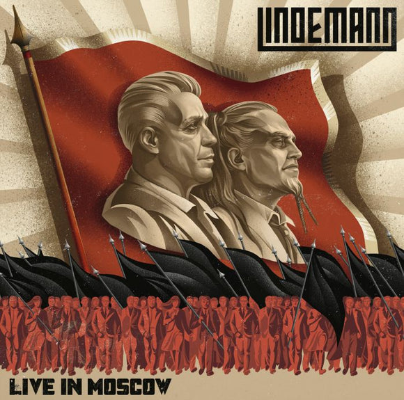Lindemann - Live In Moscow [CD + Blu-Ray Book]