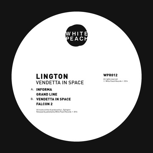 Lington - Vendetta In Space EP
