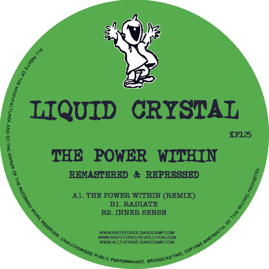Liquid Crystal - The Power Within (Remix) Remastered EP [Green Vinyl]