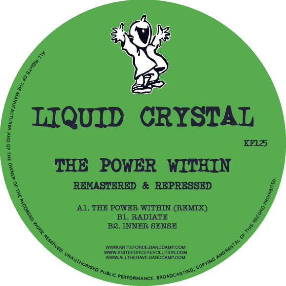 Liquid Crystal - The Power Within (Remix) Remastered EP