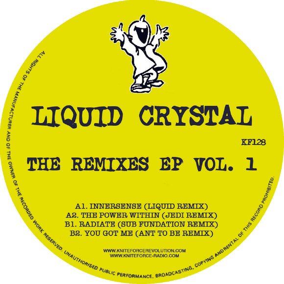 Liquid Crystal - The Remixes EP Volume 1 EP (ONE PER PERSON)