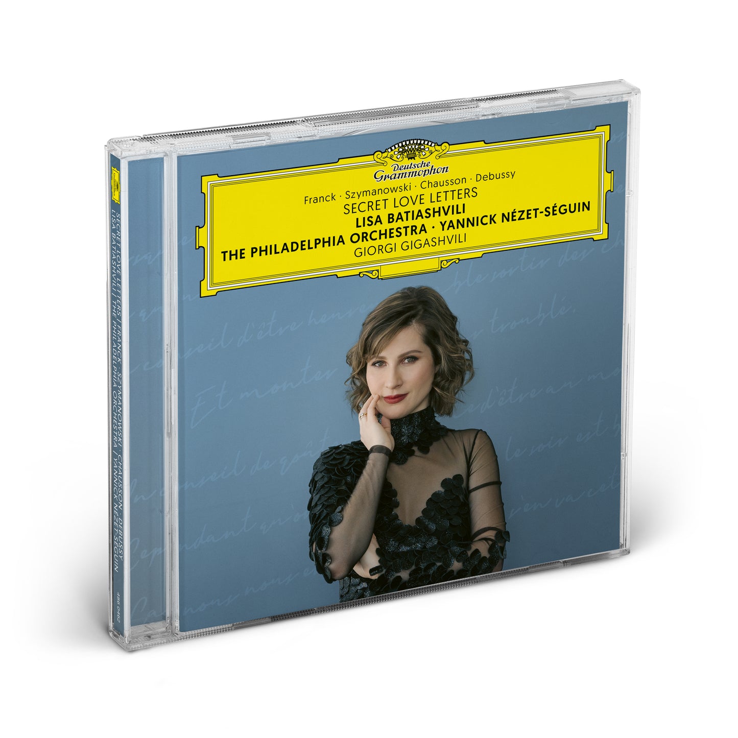 LISA BATIASHVILI, YANNICK NÉZET-SÉGUIN,  THE PHILADELPHIA ORCHESTRA – Secret Love Letters