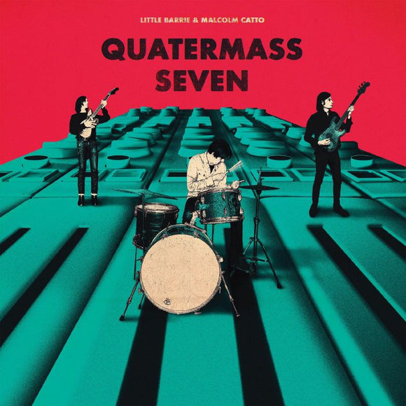 Little Barrie & Malcolm Catto - Quatermass Seven [CD]