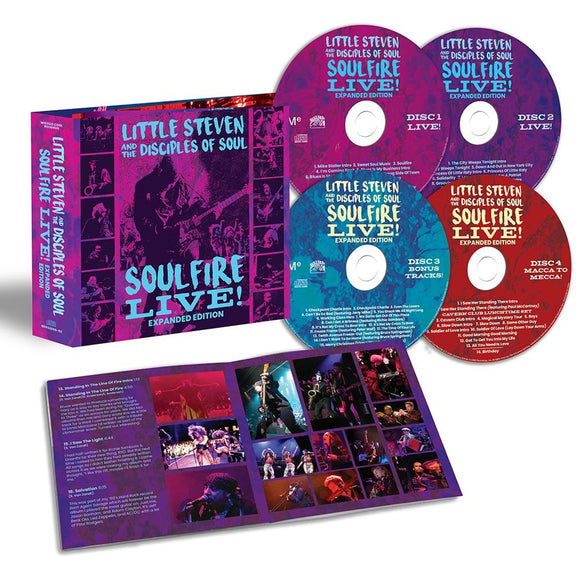 Little Steven - Soulfire Live! [4CD]