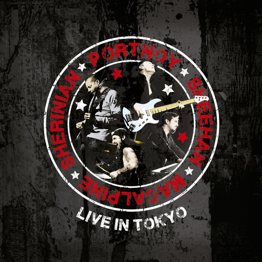 Portnoy/Sheehan/MacAlpine/Sherinian - Live In Tokyo (2CD+Blu-Ray Digipak)