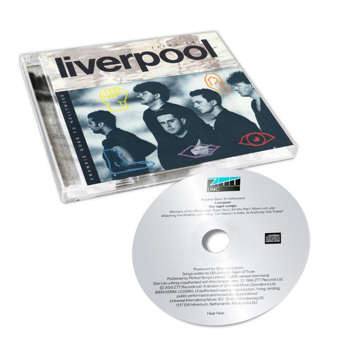 Frankie Goes To Hollywood - Liverpool [CD]