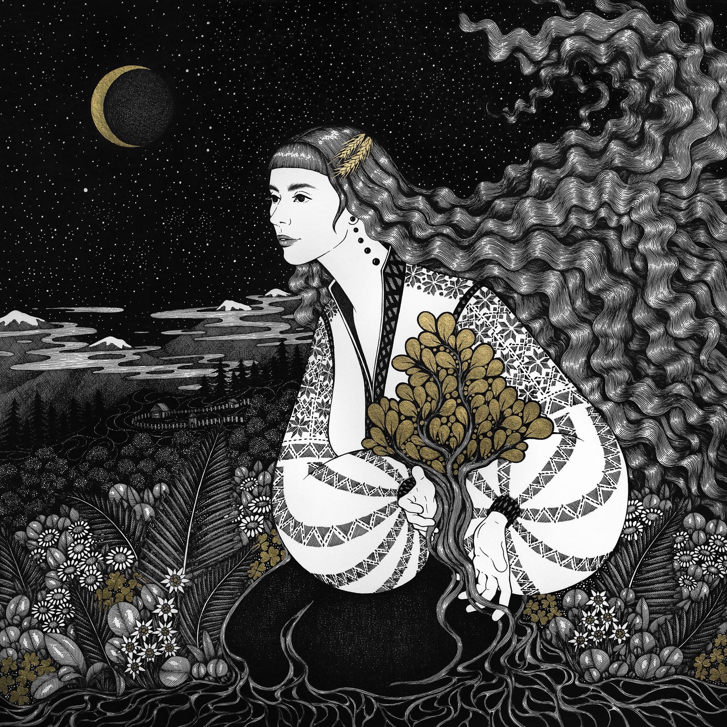 Lizabett Russo - While I Sit And Watch This Tree Vol1 (LP)