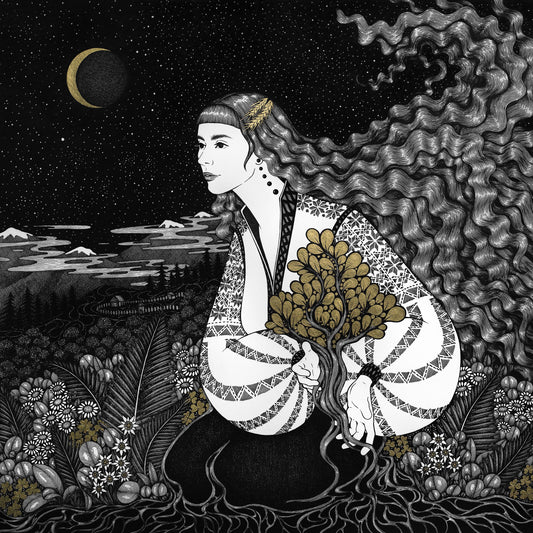 Lizabett Russo - While I Sit And Watch This Tree Vol1 (LP)