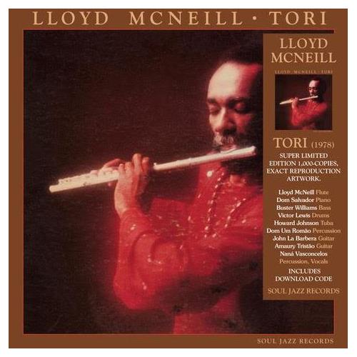 Lloyd McNeill - Tori [CD]