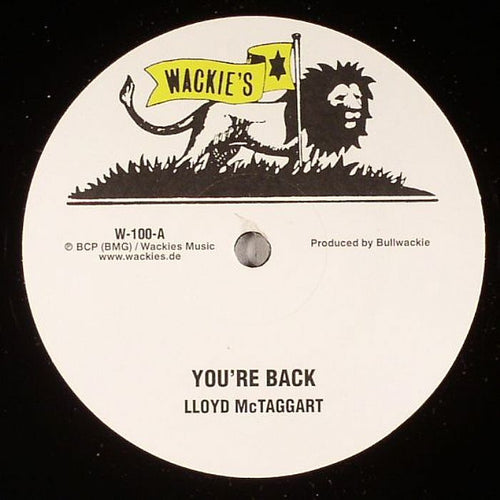 Lloyd McTaggart - You're Back
