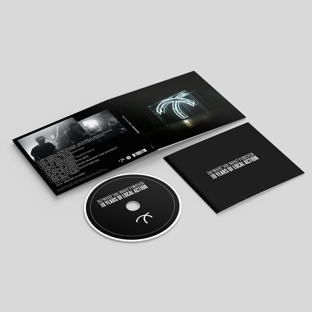 Various Artists - Do What You Want Forever: 10 Years of Local Action