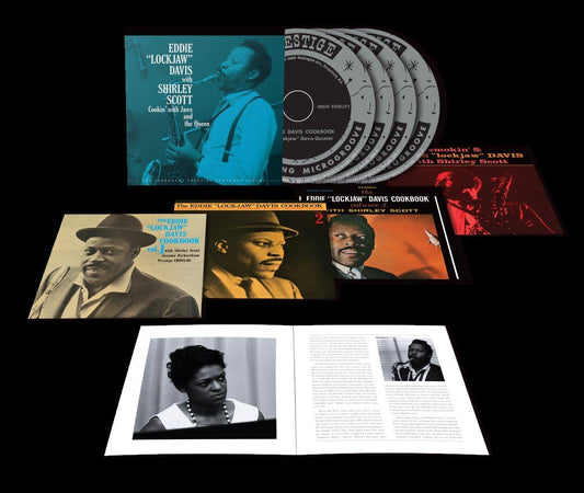 Eddie "Lockjaw" Davis - Cookin' With Jaws And The Queen: The Legendary Pretige Cookbook Albums [CD]