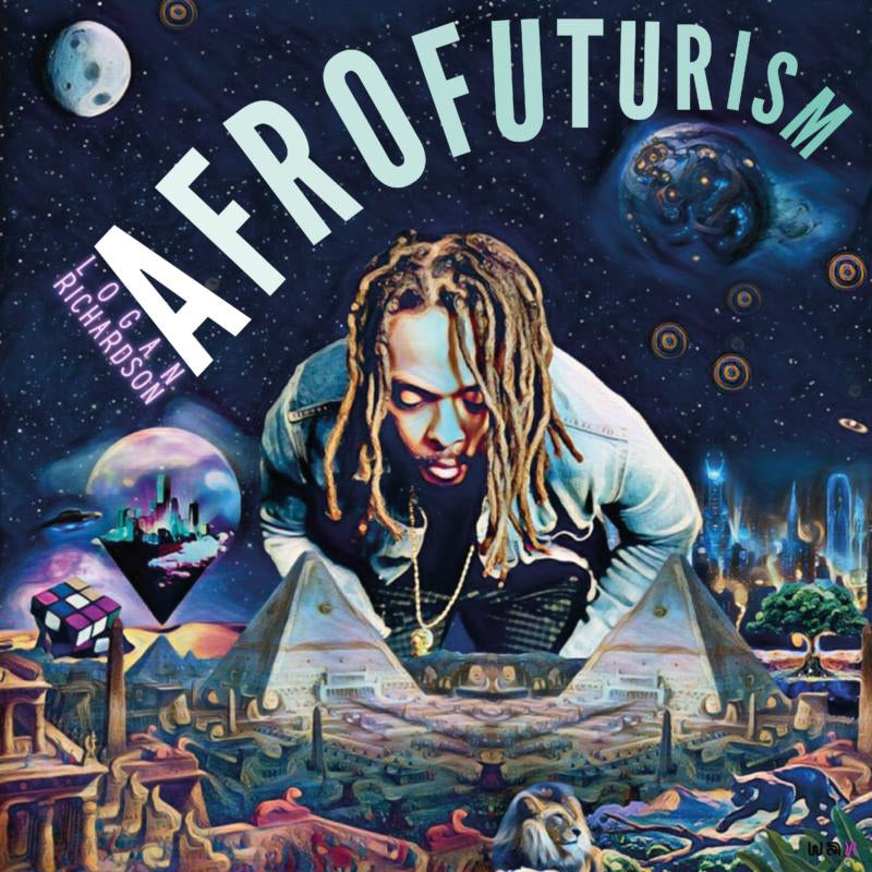 Logan Richardson - Afrofuturism [LP2 - Purple Spatter Vinyl]