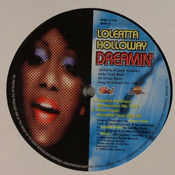 Loleatta HOLLOWAY - Dreamin