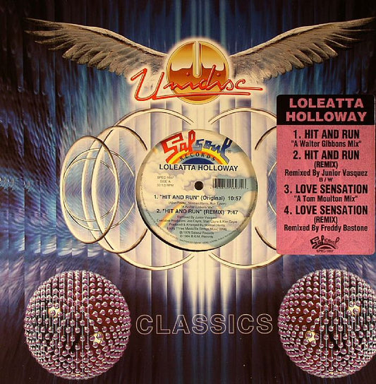 Loleatta HOLLOWAY - Hit & Run