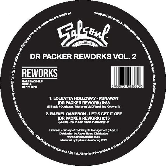 Loleatta Holloway / Rafael Cameron / Ripple / The Salsoul Orchestra - Dr Packer Reworks Vol 2