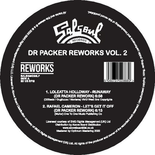 Loleatta Holloway / Rafael Cameron / Ripple / The Salsoul Orchestra - Dr Packer Reworks Vol 2 [Repress]