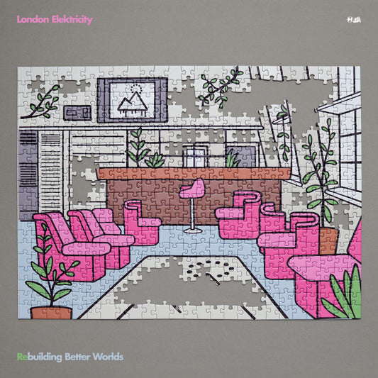 London Elektricity - Rebuilding Better Worlds [LP]