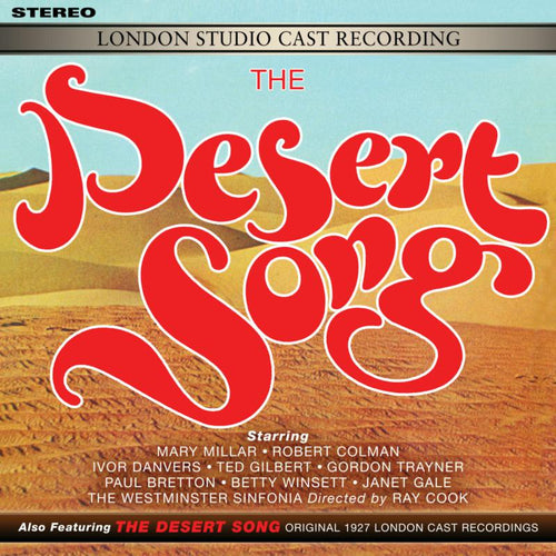 London Studio Cast Recording - The Desert Song