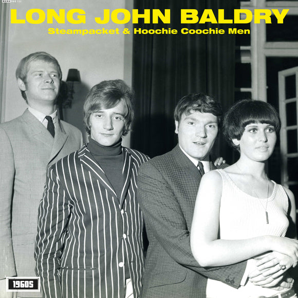 Long John Baldry & Steampacket - BBC Broadcasts 1965-66