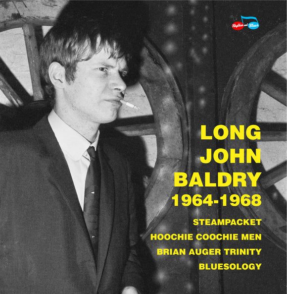 Long John Baldry & Steampacket - Broadcasts 1964-68 [2CD]