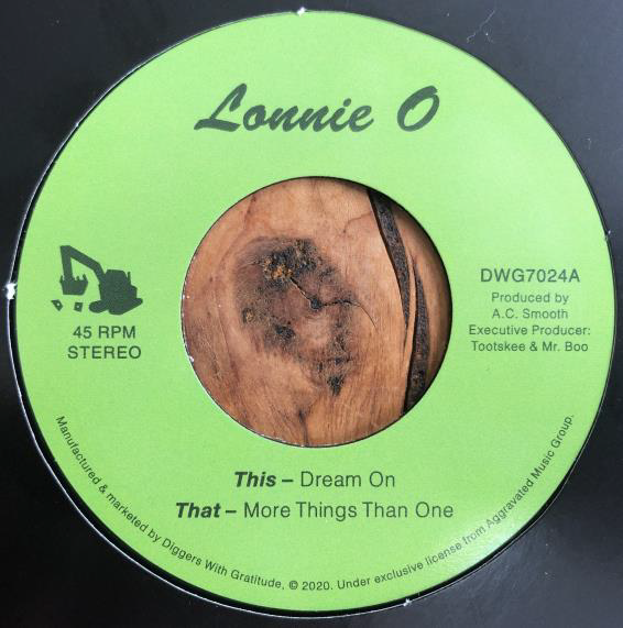 Lonnie O - Dream On / More Things Than One