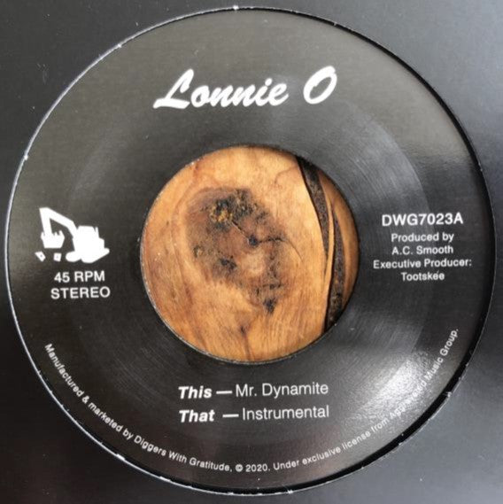 Lonnie O Mr Dynamite / Mr Dynamite (instrumental)