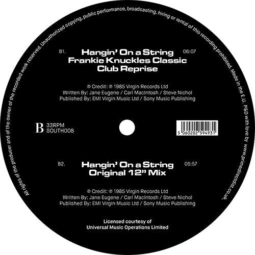 Loose Ends - Hangin' On A String (Frankie Knuckles Remix)