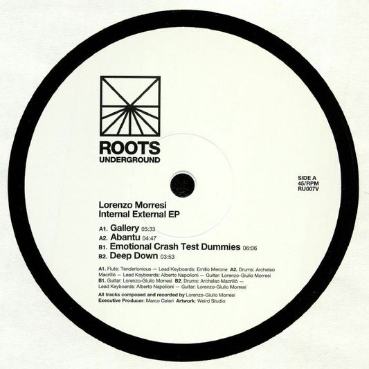 Lorenzo Morresi - Internal External EP