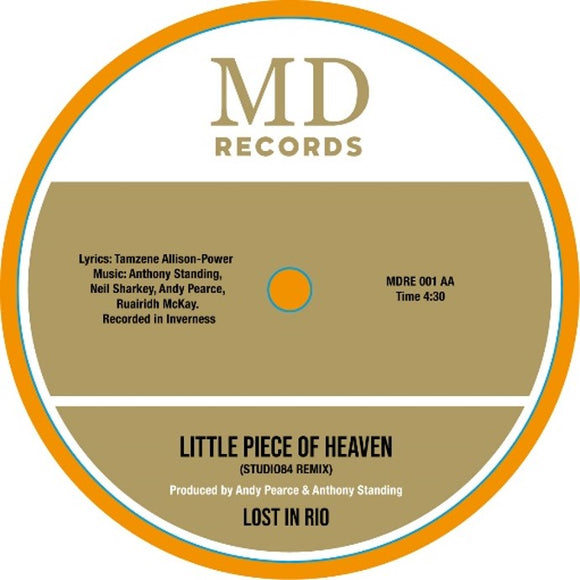 Lost in Rio Little - Piece of Heaven / Little Piece of Heaven (Studio84 remix)