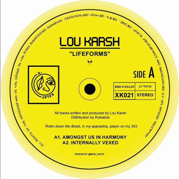 Lou Karsh - Lifeforms