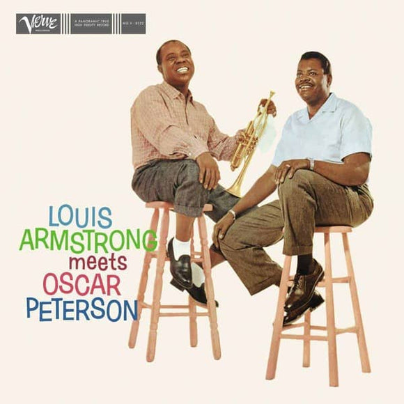 Louis Armstrong Oscar Peterson - Louis Armstrong Meets Oscar Peterson