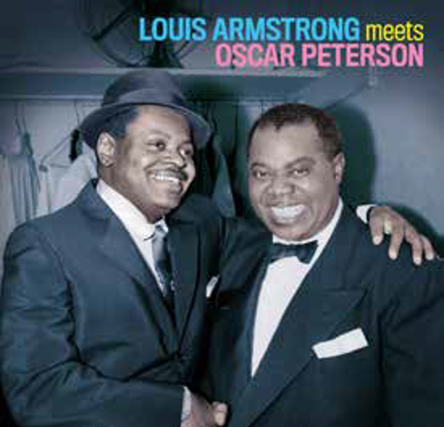 Louis Armstrong & Oscar Peterson - Louis Armstrong Meets Oscar Peterson + 2 Bonus Tracks [Yellow Vinyl]