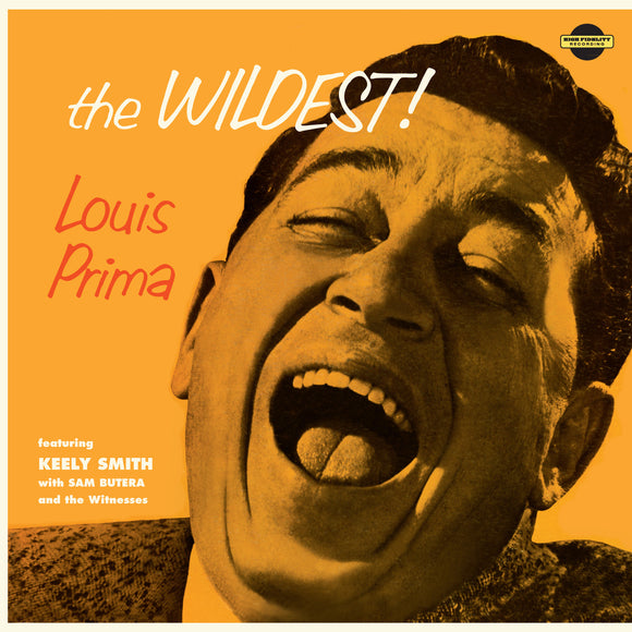 Louis Prima - The Wildest! [Red Coloured Vinyl]
