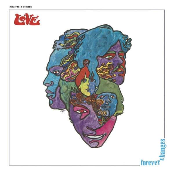 Love - Forever Changes (Mono) [1LP x 180g black vinyl]