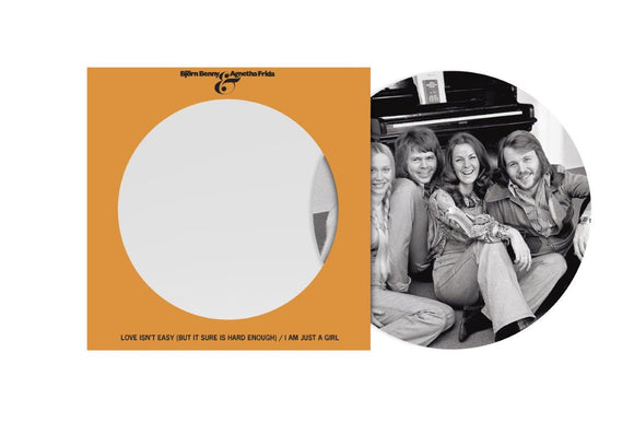 ABBA - Love Isn’t Easy (But It Sure Is Hard Enough) / I Am Just A Girl (Picture Disc) [7